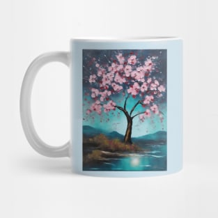 beautiful cherry tree Mug